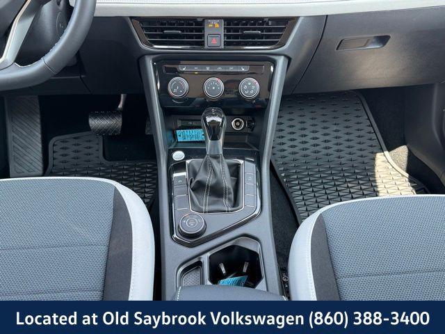 new 2025 Volkswagen Taos car, priced at $25,450