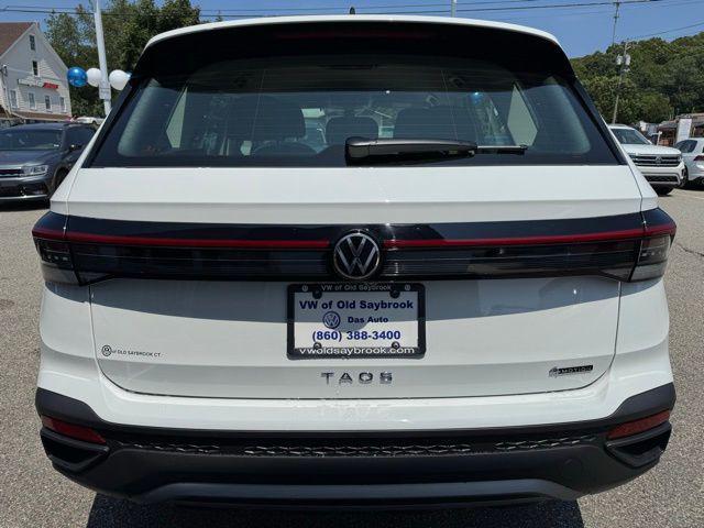 new 2025 Volkswagen Taos car, priced at $26,889