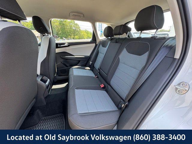 new 2025 Volkswagen Taos car, priced at $25,450