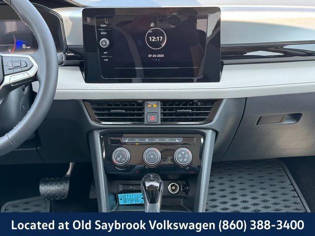 new 2025 Volkswagen Taos car, priced at $25,450