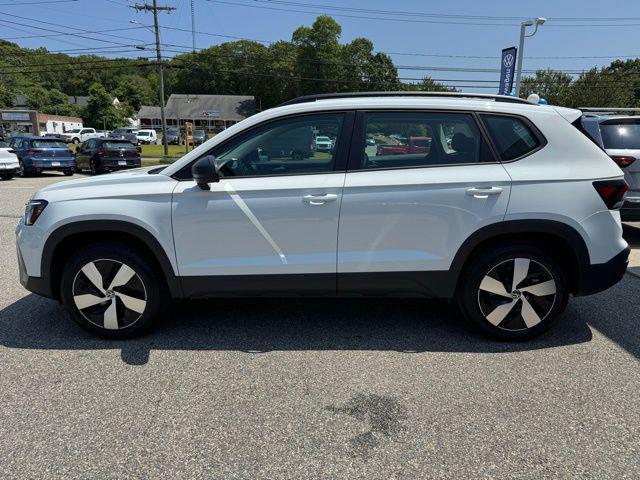 new 2025 Volkswagen Taos car, priced at $26,889