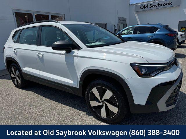 new 2025 Volkswagen Taos car, priced at $25,450