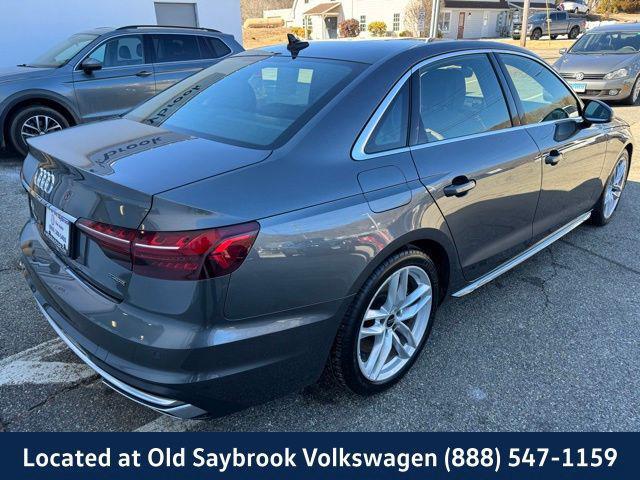 used 2024 Audi A4 car, priced at $34,653