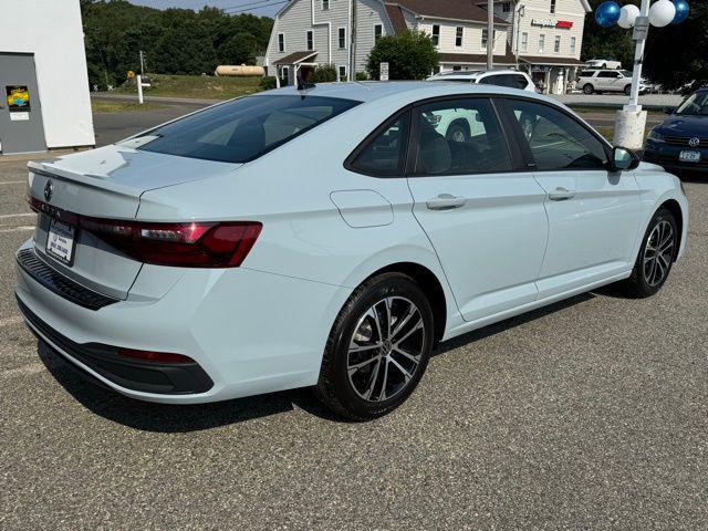 new 2025 Volkswagen Jetta car, priced at $25,114