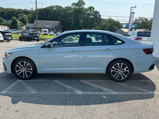 new 2025 Volkswagen Jetta car, priced at $25,114
