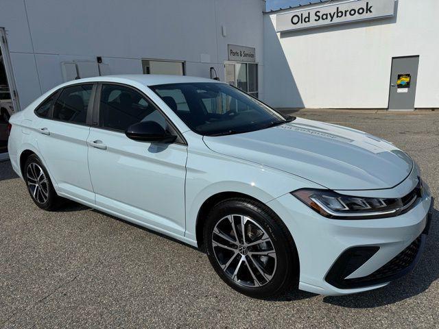 new 2025 Volkswagen Jetta car, priced at $25,114