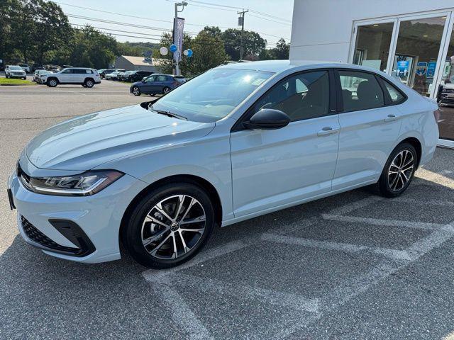 new 2025 Volkswagen Jetta car, priced at $25,114