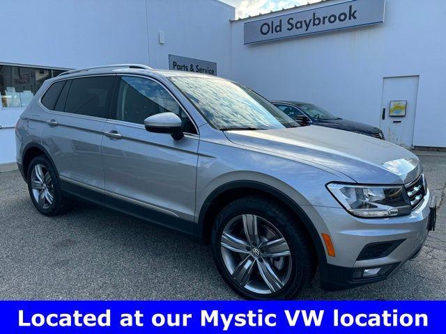 used 2021 Volkswagen Tiguan car, priced at $29,248