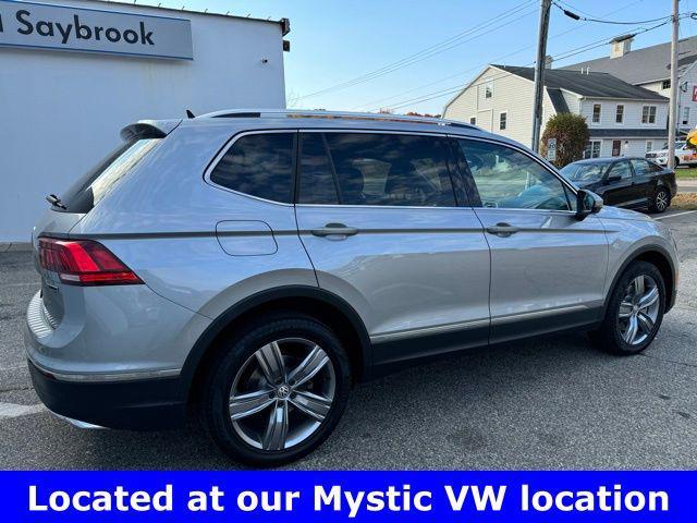 used 2021 Volkswagen Tiguan car, priced at $29,248