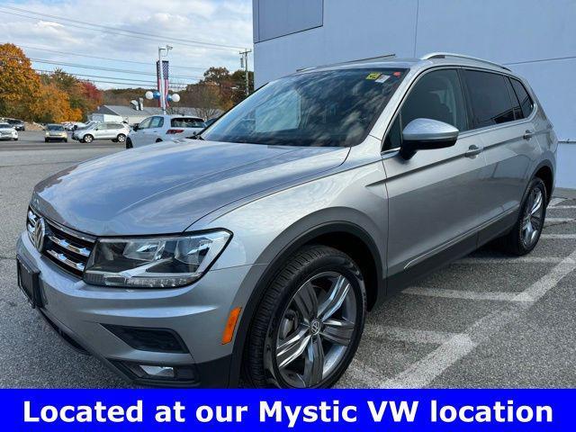 used 2021 Volkswagen Tiguan car, priced at $29,248