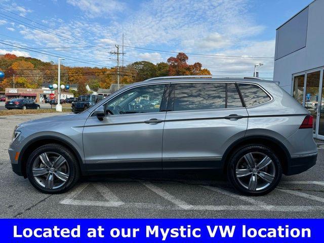 used 2021 Volkswagen Tiguan car, priced at $29,248