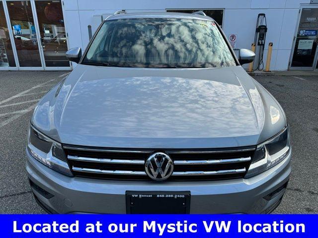 used 2021 Volkswagen Tiguan car, priced at $29,248