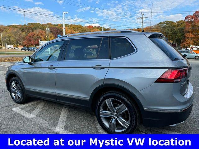 used 2021 Volkswagen Tiguan car, priced at $29,248