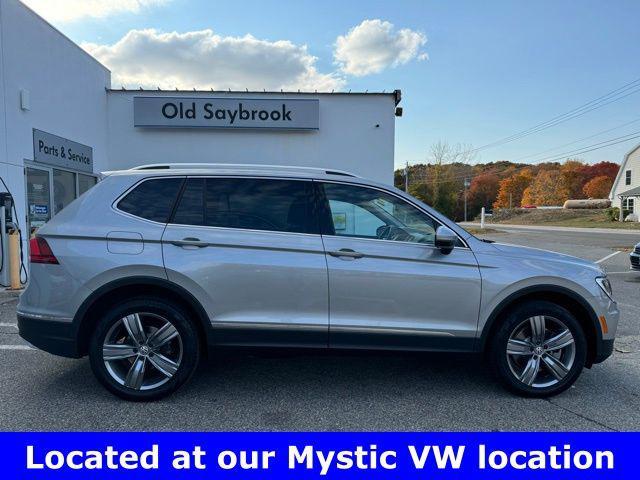 used 2021 Volkswagen Tiguan car, priced at $29,248