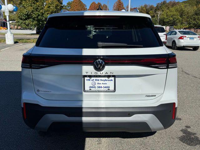 new 2026 Volkswagen Tiguan car, priced at $34,492