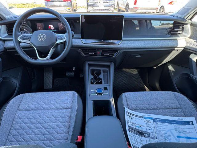 new 2026 Volkswagen Tiguan car, priced at $34,492