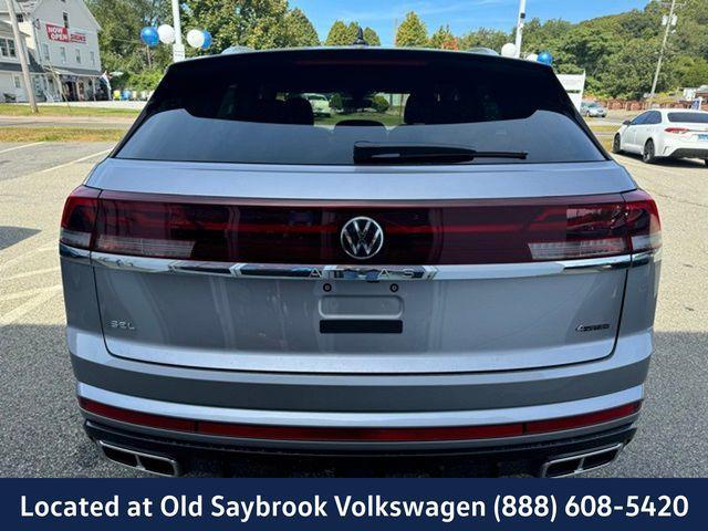 new 2024 Volkswagen Atlas Cross Sport car, priced at $49,985