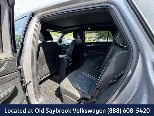new 2024 Volkswagen Atlas Cross Sport car, priced at $49,985