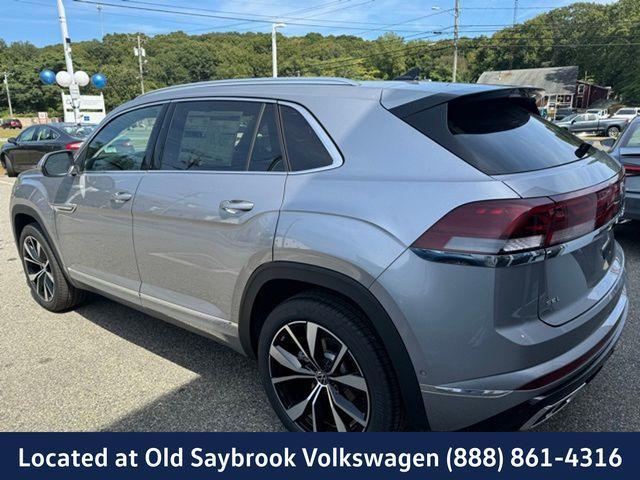 new 2024 Volkswagen Atlas Cross Sport car, priced at $54,581