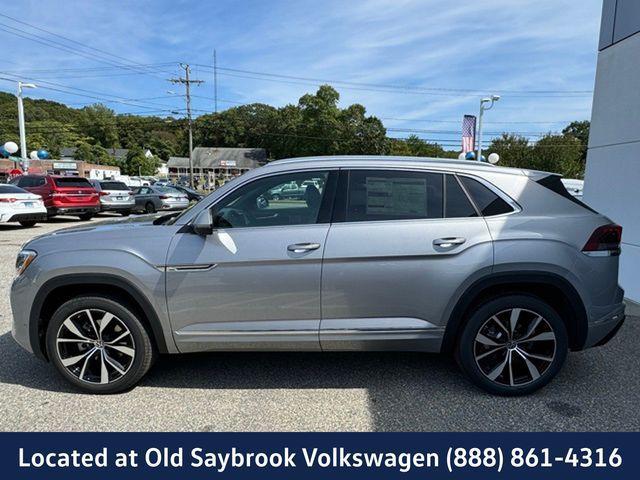 new 2024 Volkswagen Atlas Cross Sport car, priced at $54,581