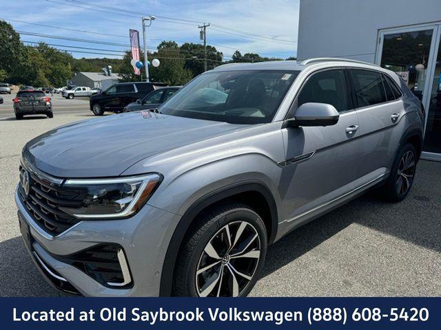 new 2024 Volkswagen Atlas Cross Sport car, priced at $49,985