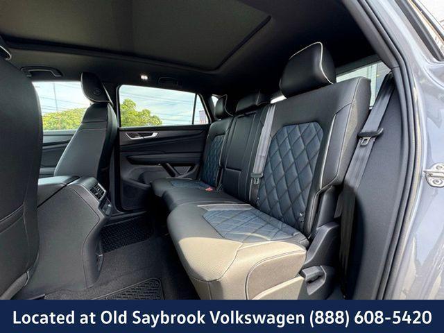 new 2024 Volkswagen Atlas Cross Sport car, priced at $49,985
