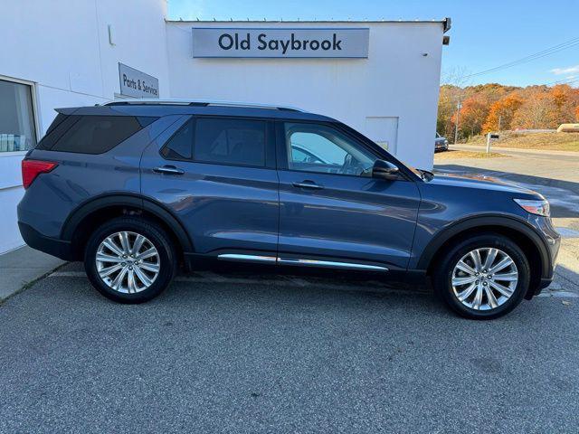 used 2021 Ford Explorer car, priced at $31,809