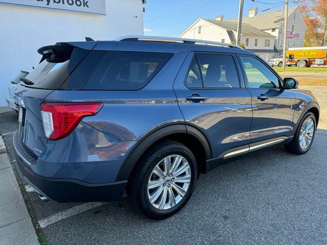 used 2021 Ford Explorer car, priced at $31,809