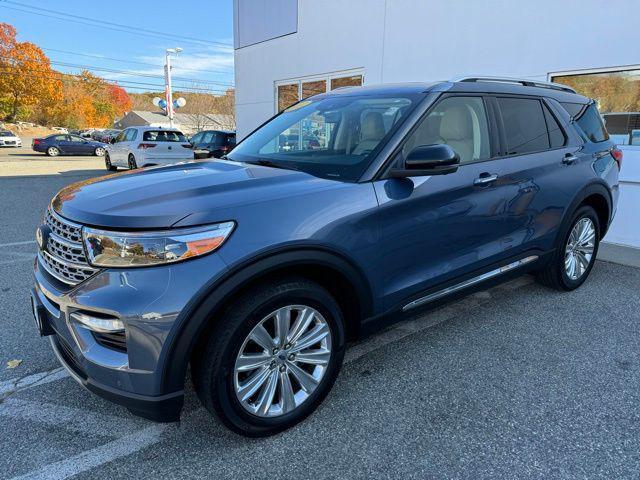 used 2021 Ford Explorer car, priced at $31,809