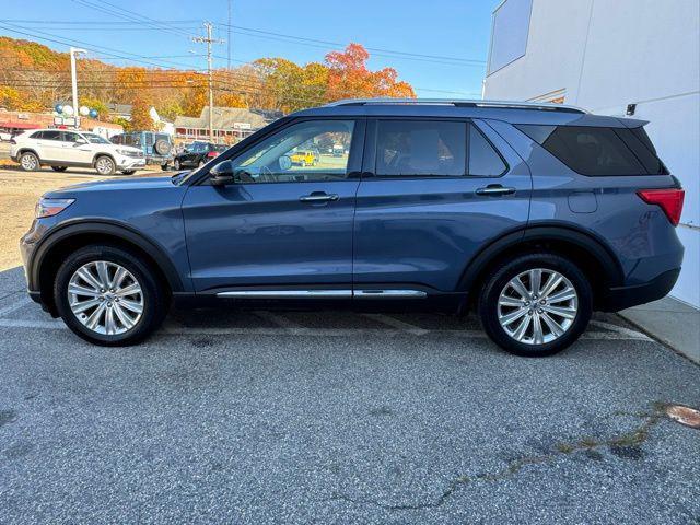 used 2021 Ford Explorer car, priced at $31,809