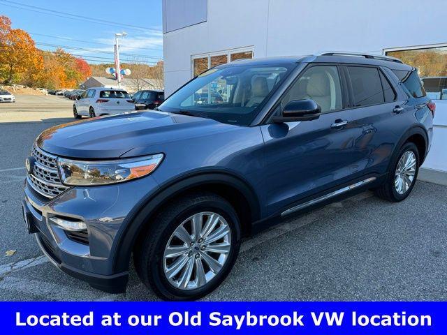 used 2021 Ford Explorer car, priced at $31,809