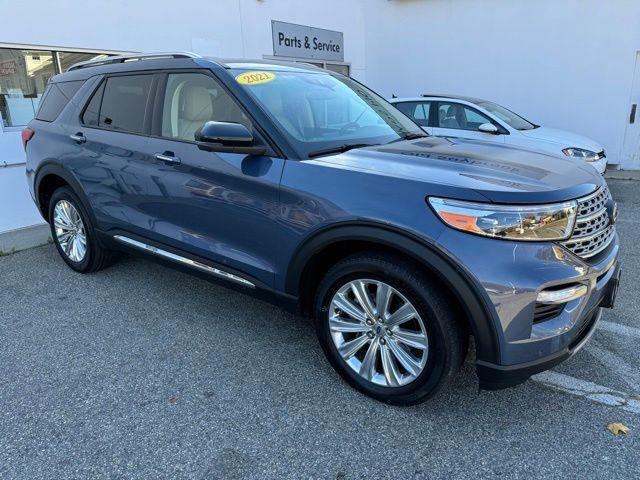 used 2021 Ford Explorer car, priced at $31,809