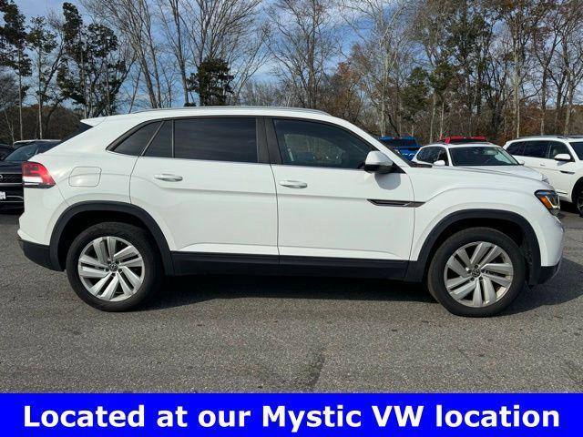 used 2021 Volkswagen Atlas Cross Sport car, priced at $27,318