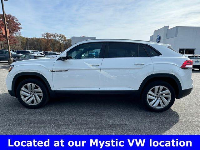 used 2021 Volkswagen Atlas Cross Sport car, priced at $27,318