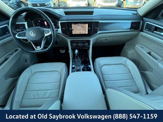 used 2021 Volkswagen Atlas car, priced at $32,285