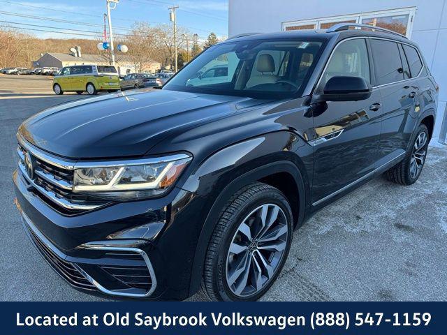 used 2021 Volkswagen Atlas car, priced at $32,285