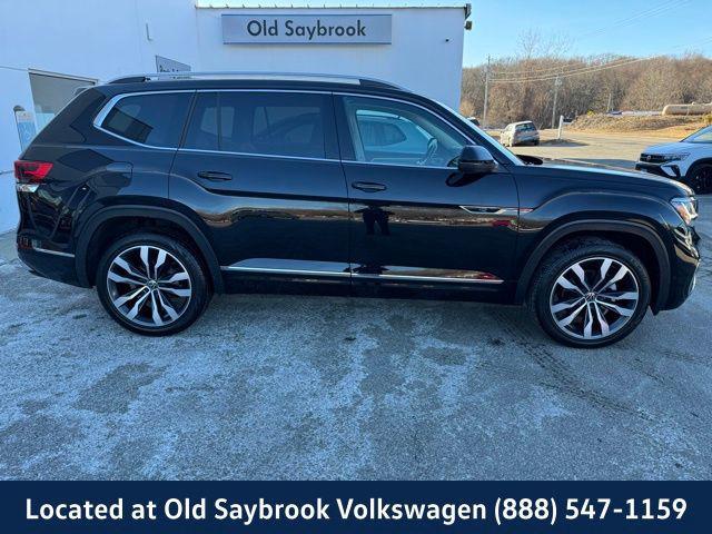 used 2021 Volkswagen Atlas car, priced at $32,285