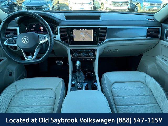 used 2021 Volkswagen Atlas car, priced at $32,285