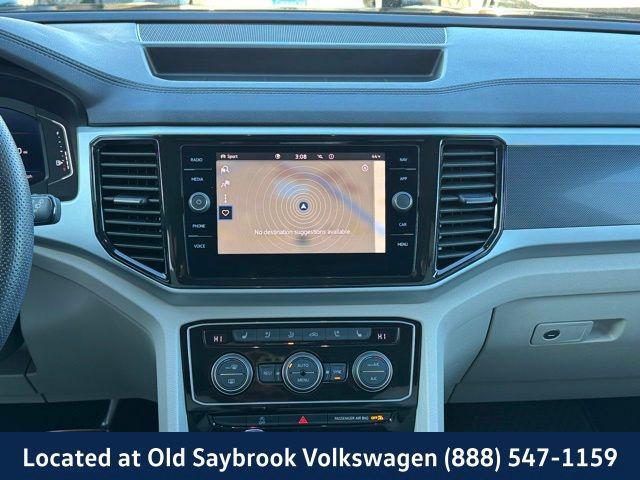 used 2021 Volkswagen Atlas car, priced at $32,285