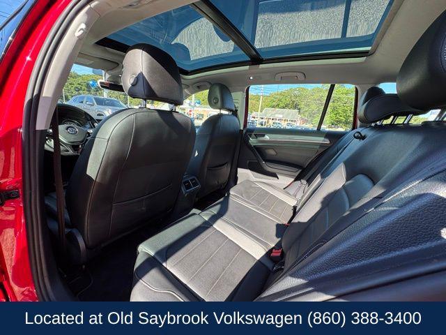 used 2018 Volkswagen Golf Alltrack car, priced at $19,797