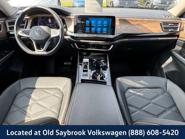 used 2024 Volkswagen Atlas car, priced at $35,381