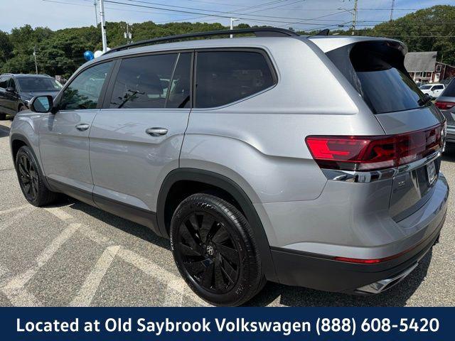 used 2024 Volkswagen Atlas car, priced at $35,381