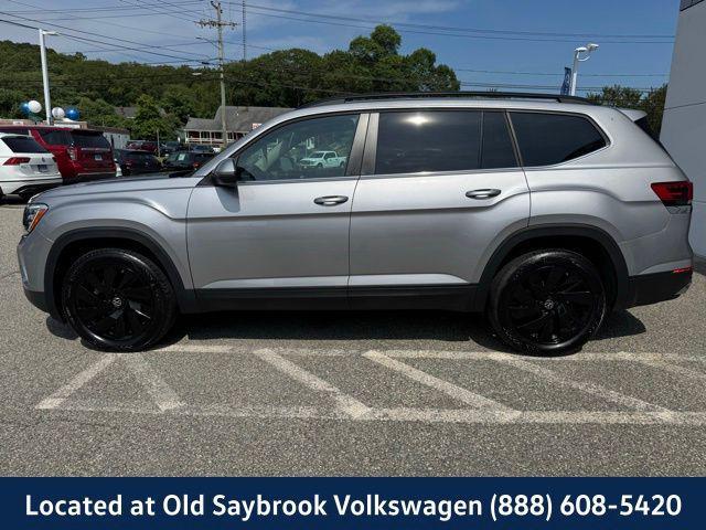used 2024 Volkswagen Atlas car, priced at $35,381