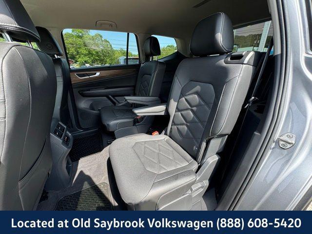 used 2024 Volkswagen Atlas car, priced at $35,381