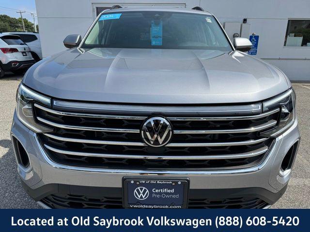 used 2024 Volkswagen Atlas car, priced at $35,381