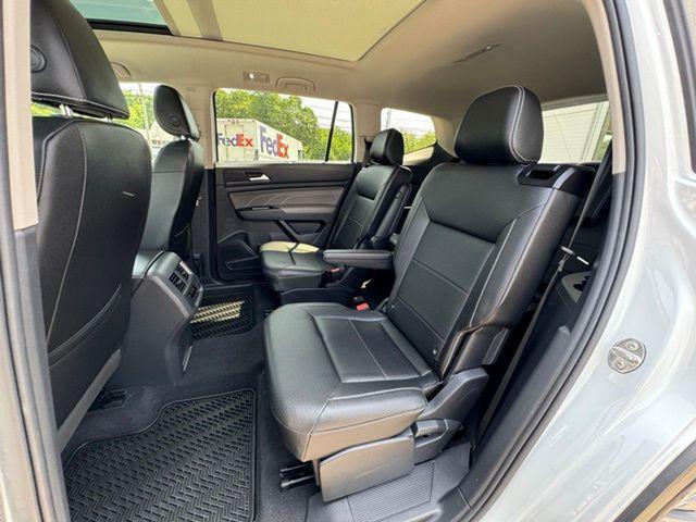 used 2021 Volkswagen Atlas car, priced at $31,456