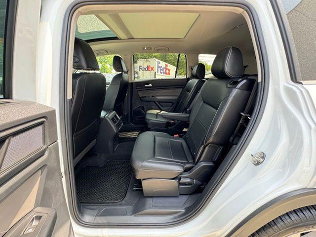 used 2021 Volkswagen Atlas car, priced at $31,456