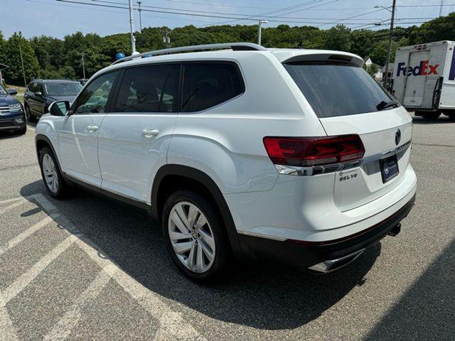 used 2021 Volkswagen Atlas car, priced at $31,456