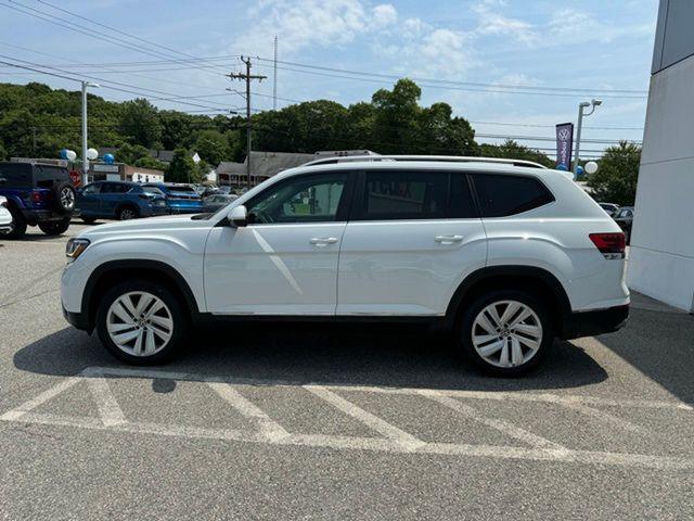 used 2021 Volkswagen Atlas car, priced at $31,456