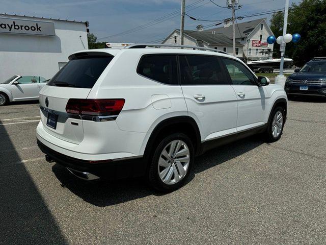 used 2021 Volkswagen Atlas car, priced at $31,456